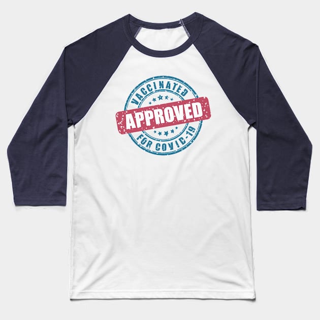 Approved Baseball T-Shirt by WkDesign